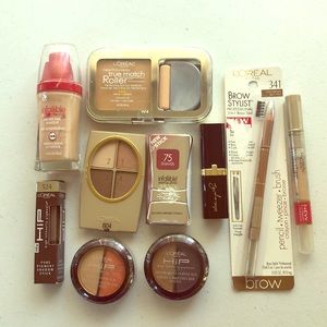 NWT-10 piece L’Oreal Paris makeup bundle. All new